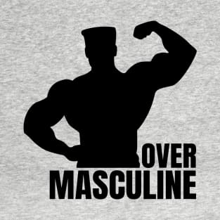 Over Masculine T-Shirt